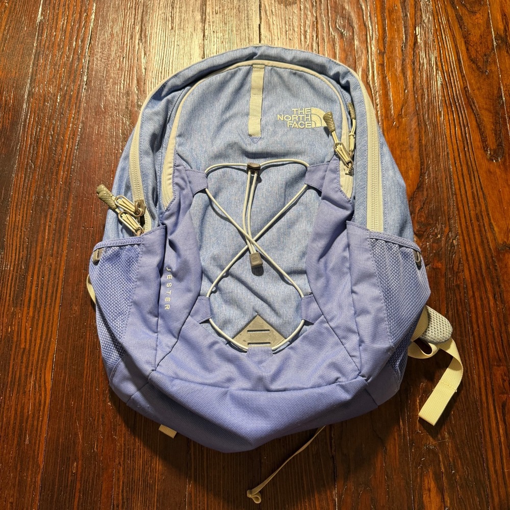 The North Face Lavender & Light Gray Women’s Backpack